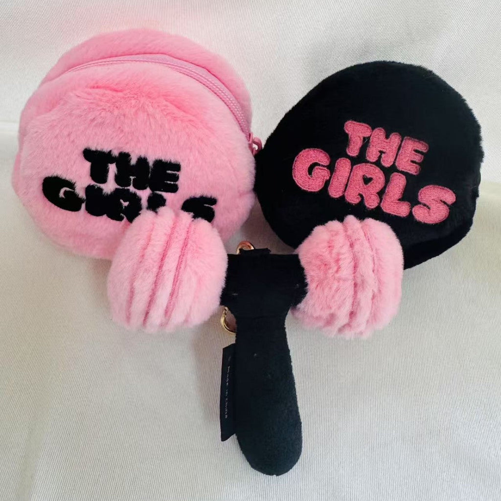 Fluffy Blackpink Bag Charm