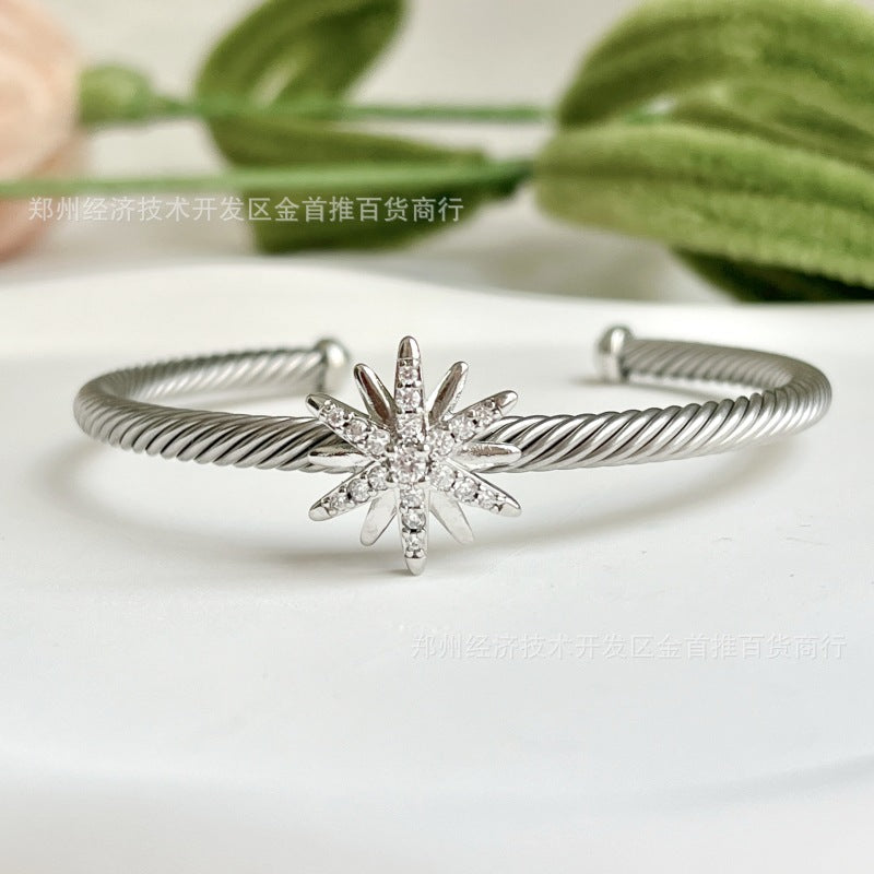 David Yurman Snowflake Bracelet