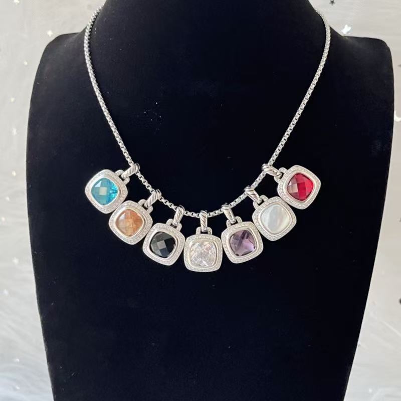 David Yurman Diamond Necklace