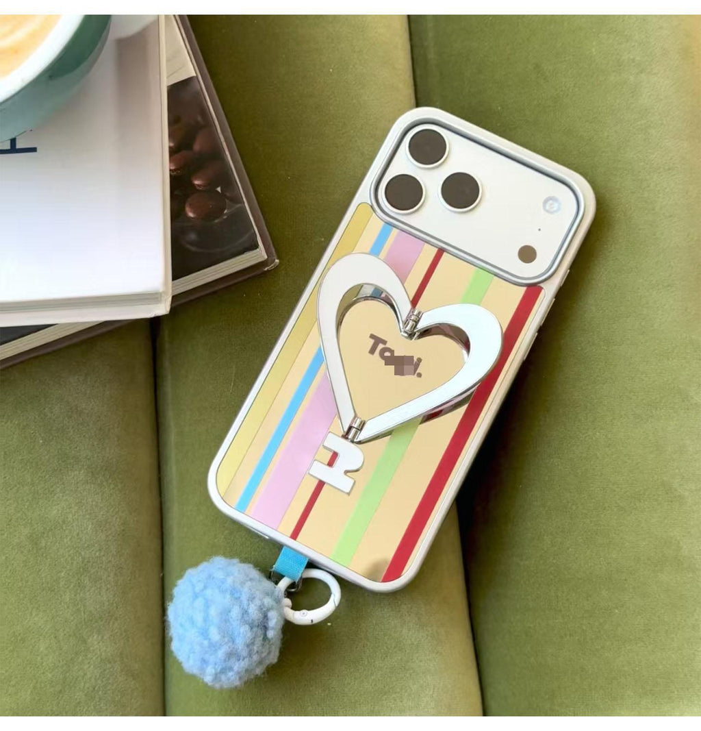 Tagi Rainbow Heart Phone Case