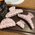 Chanel Hairclaw Set (4pcs Together)