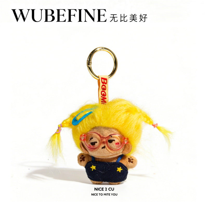 Explosive Girl Bag Charm (4pcs Together)
