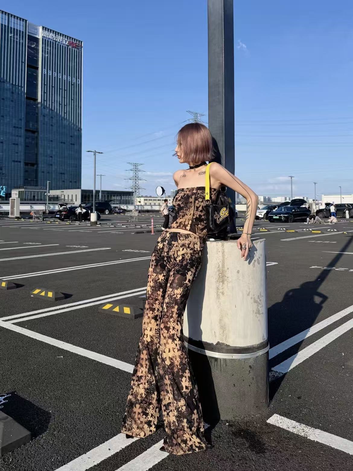 Chrome Hearts Printed Pants and Tops