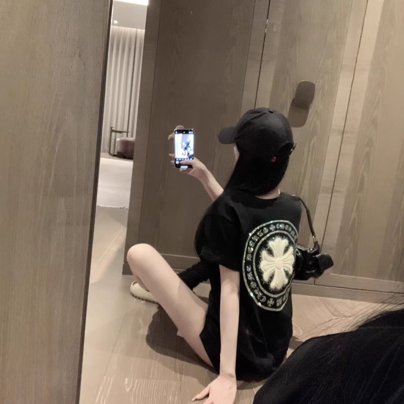Chrome Hearts Flower T-Shirt