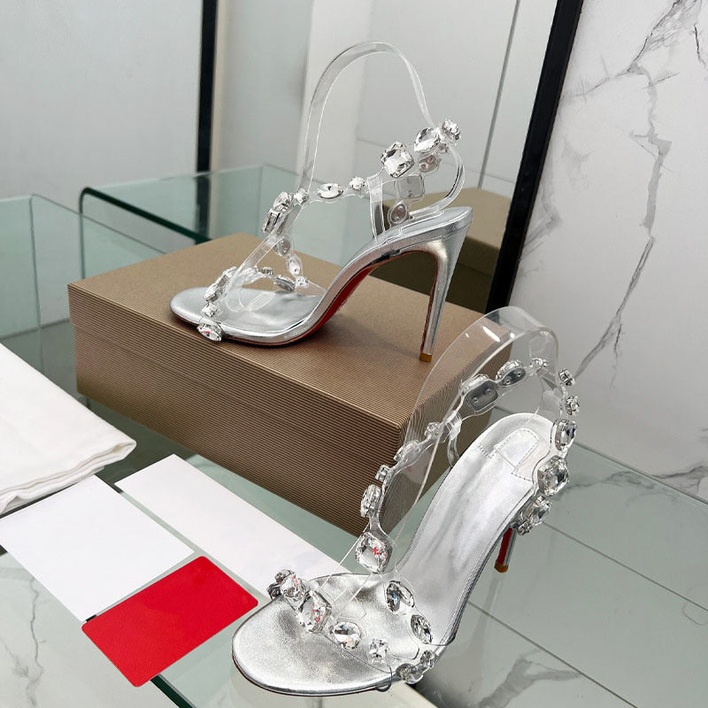 Christian Louboutin Diamond Heel