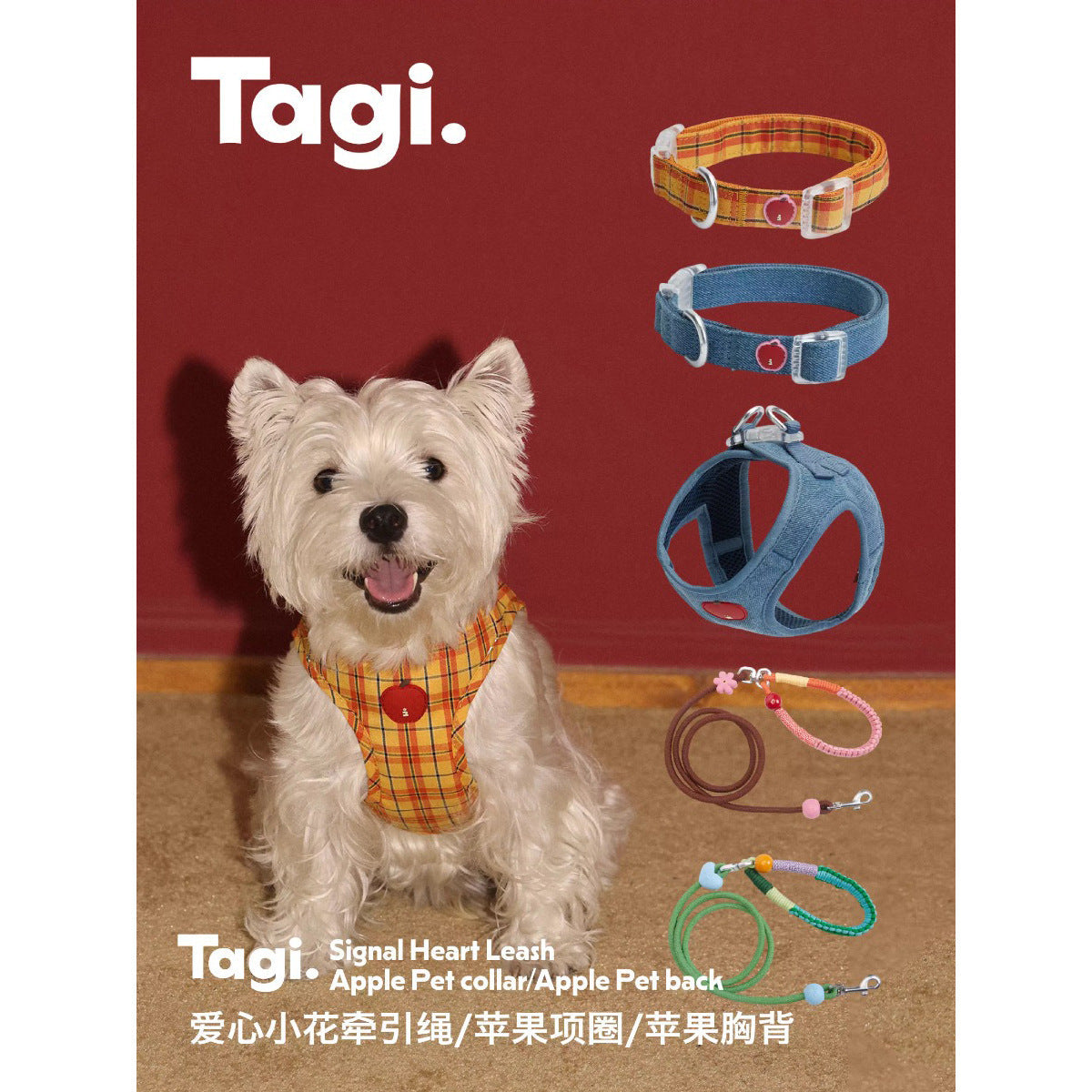 Tagi Heart Leash
