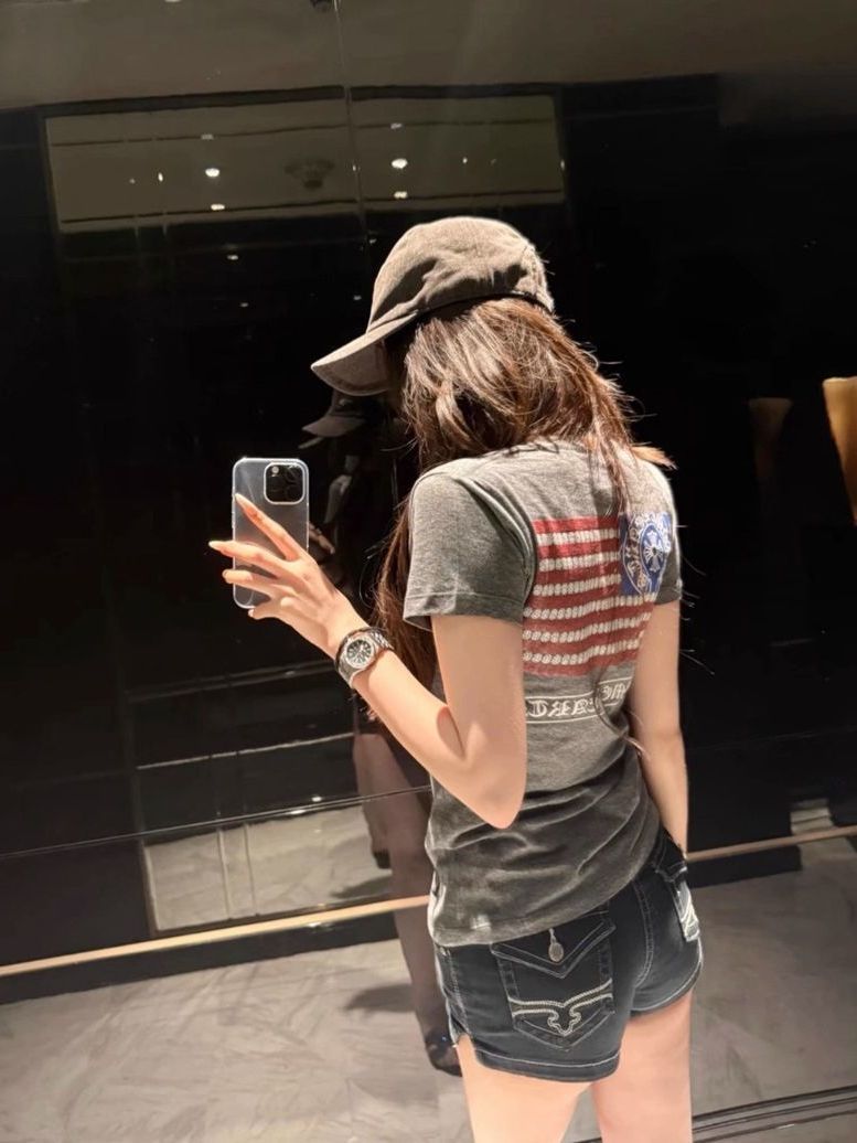Chrome Hearts Flag T-shirt