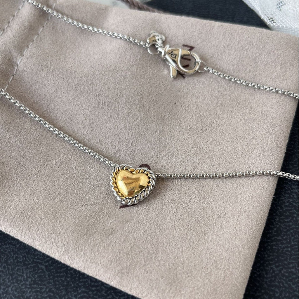 David Yurman Heart Necklace