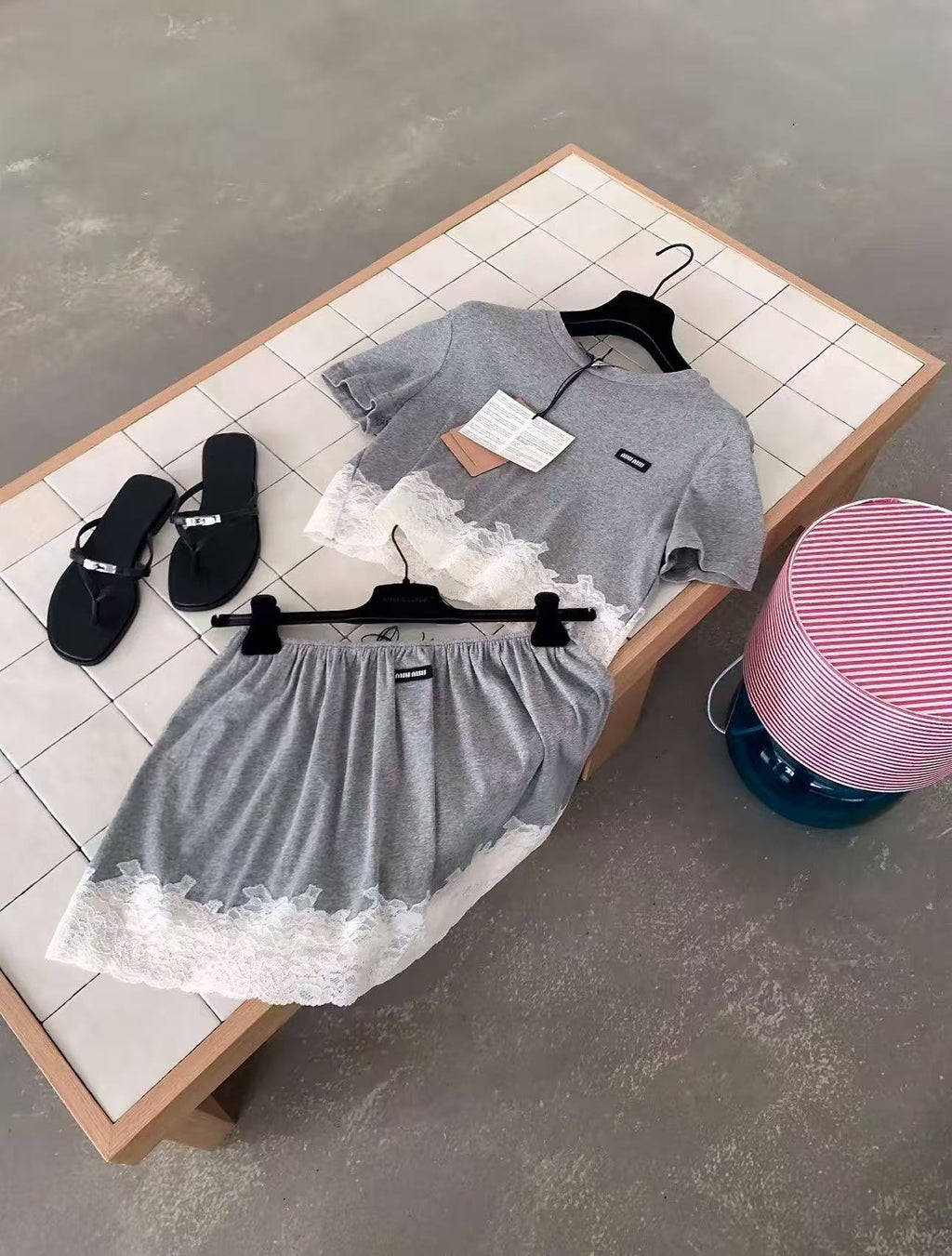 Miu Miu Girly Set