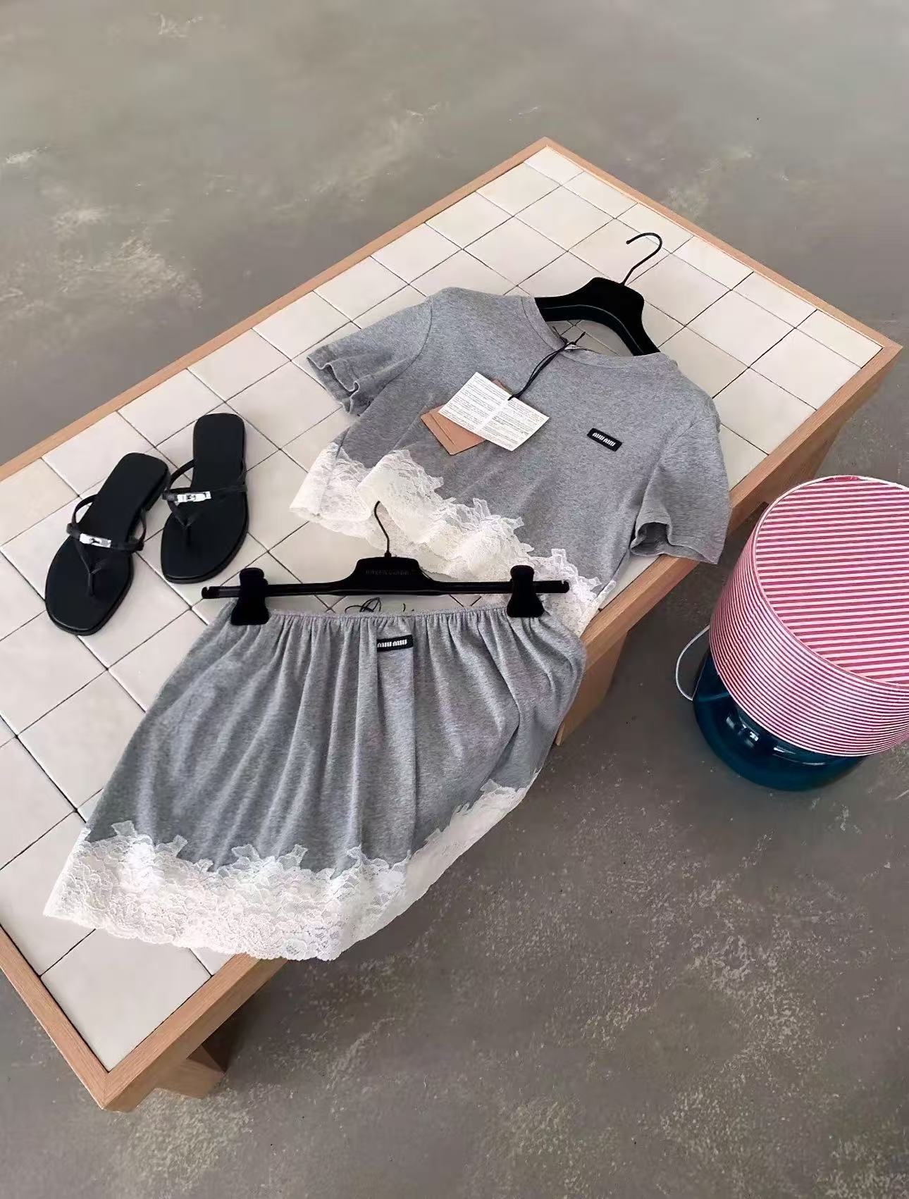 Miu Miu Girly Set