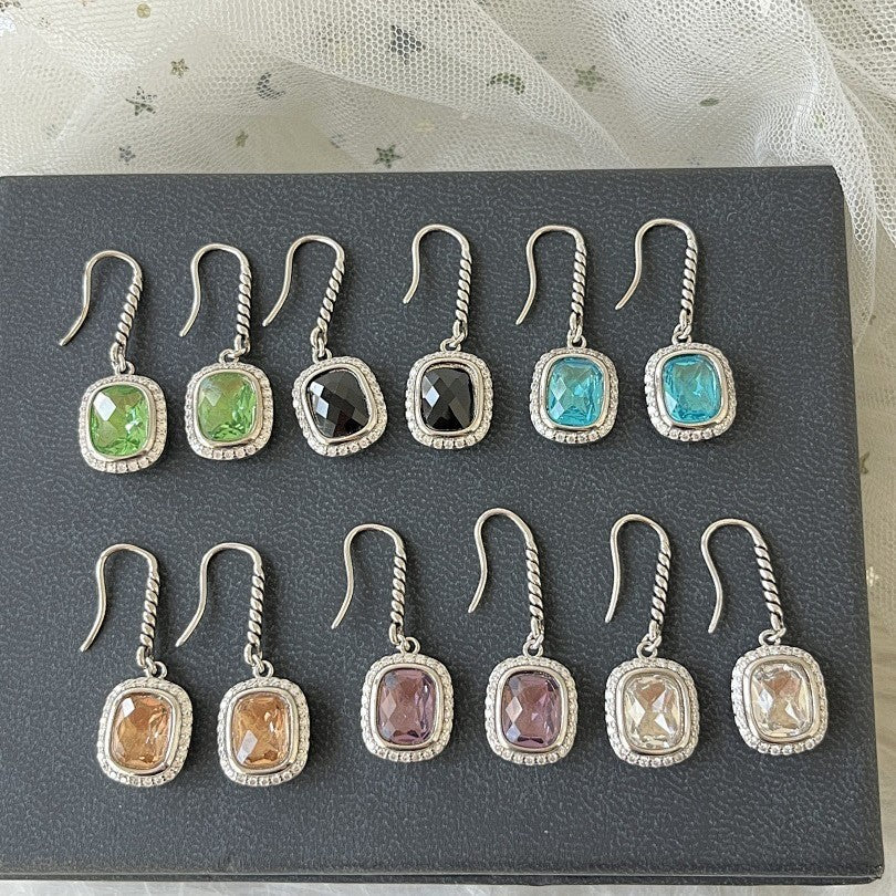David Yurman Cubic Diamond Earring Dangles