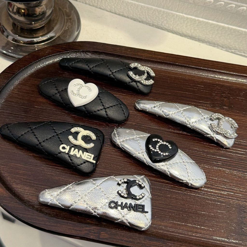 Chanel Hair Pins (6pcs Together)