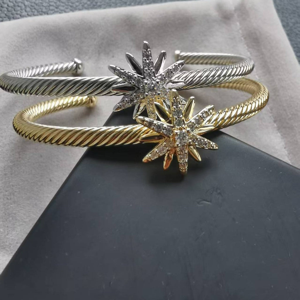 David Yurman Snowflake Bracelet