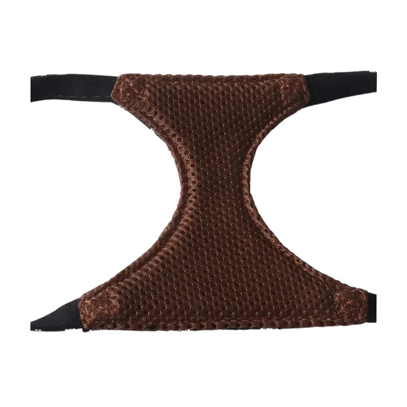 Goyard Pet Chest and Back Harness Leash Set
