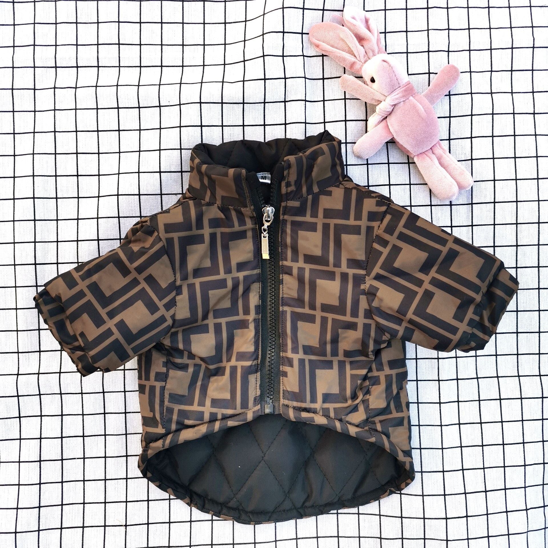 Fendi Puppy Jacket