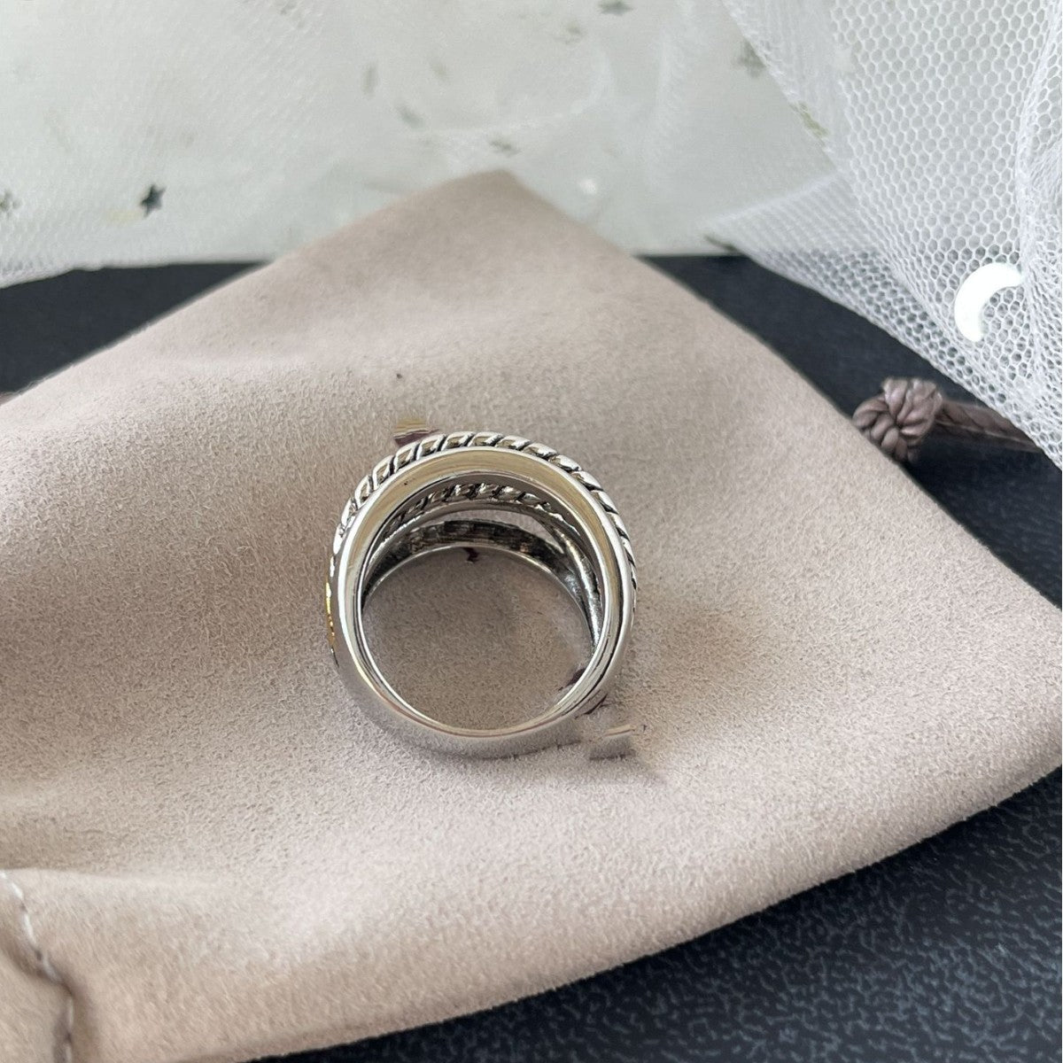 David Yurman Layer Ring