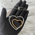 David Yurman Heart Shape Necklace