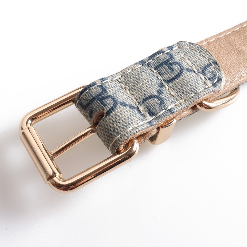 Gucci Pet Collar Leash