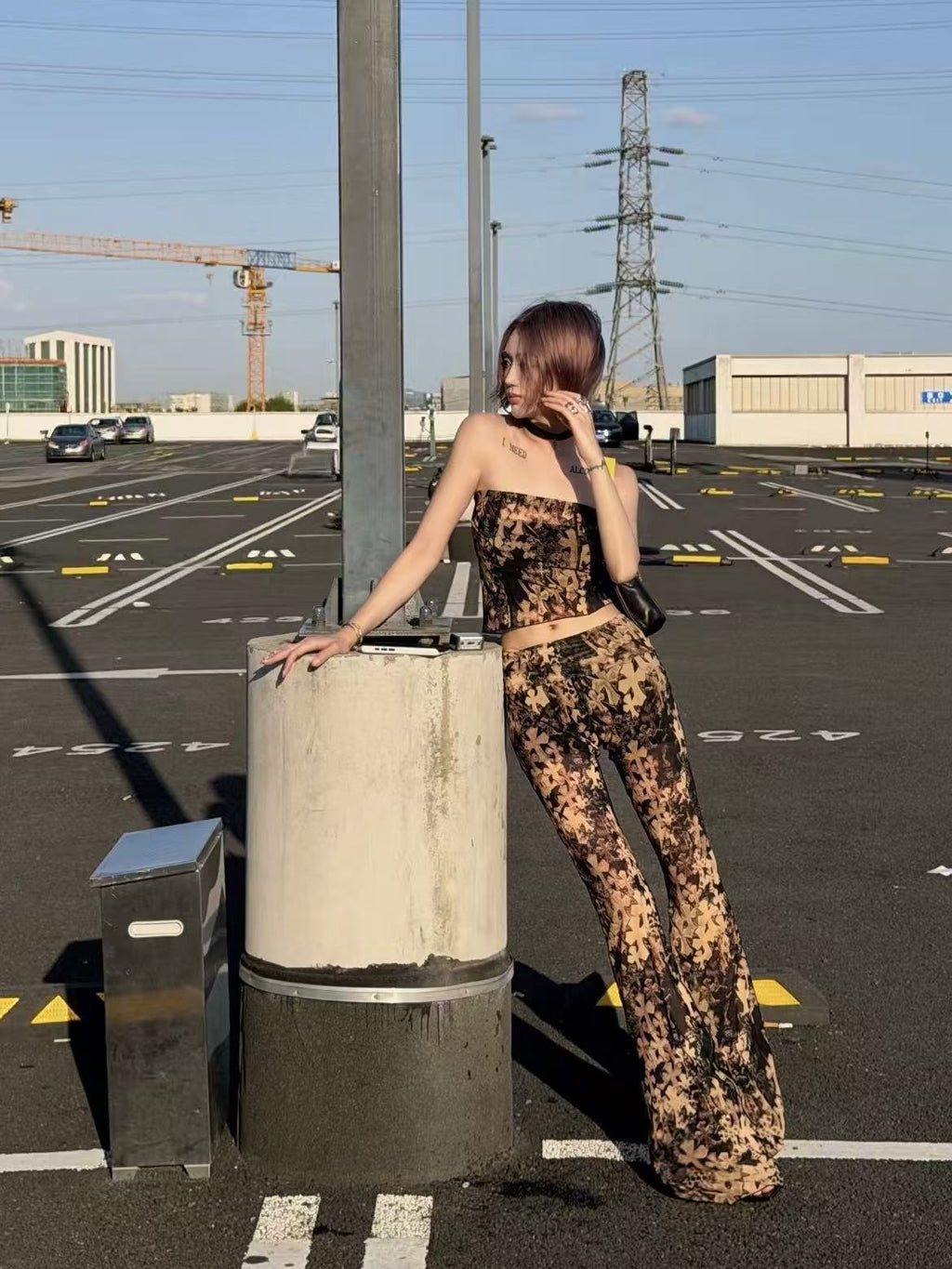 Chrome Hearts Printed Pants and Tops