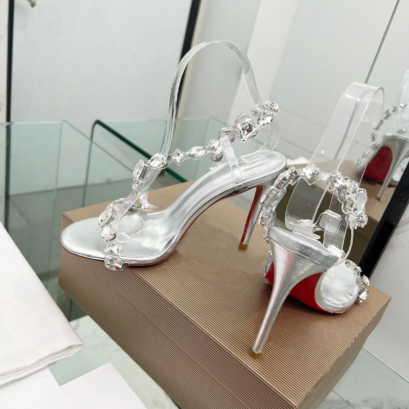 Christian Louboutin Diamond Heel