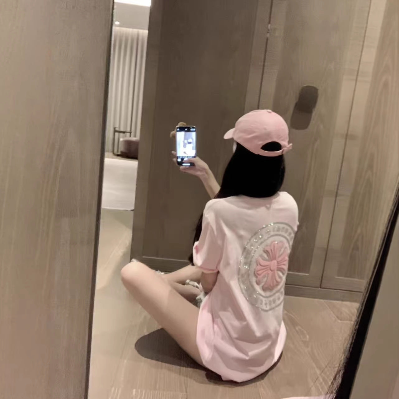 Chrome Hearts Flower T-Shirt