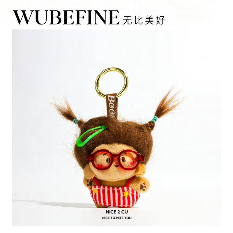 Explosive Girl Bag Charm (4pcs Together)