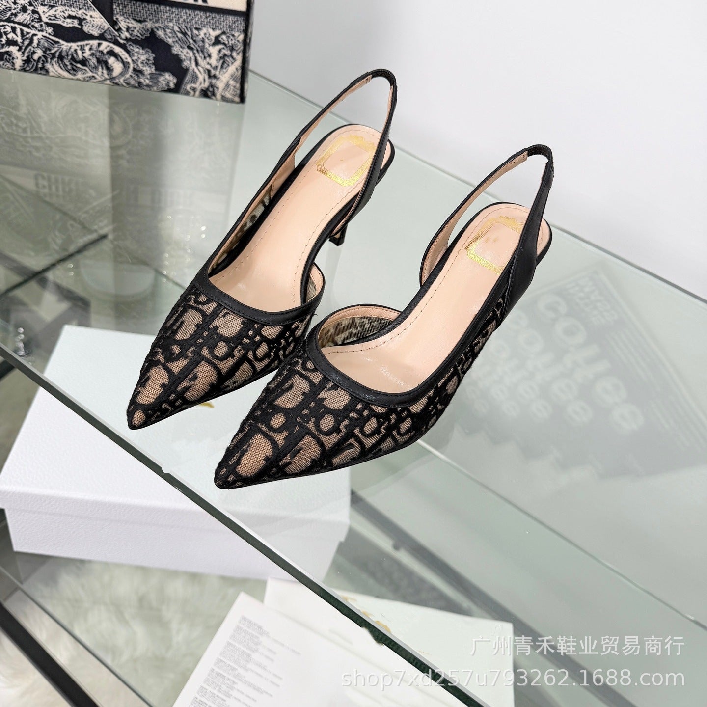 Dior High Heels