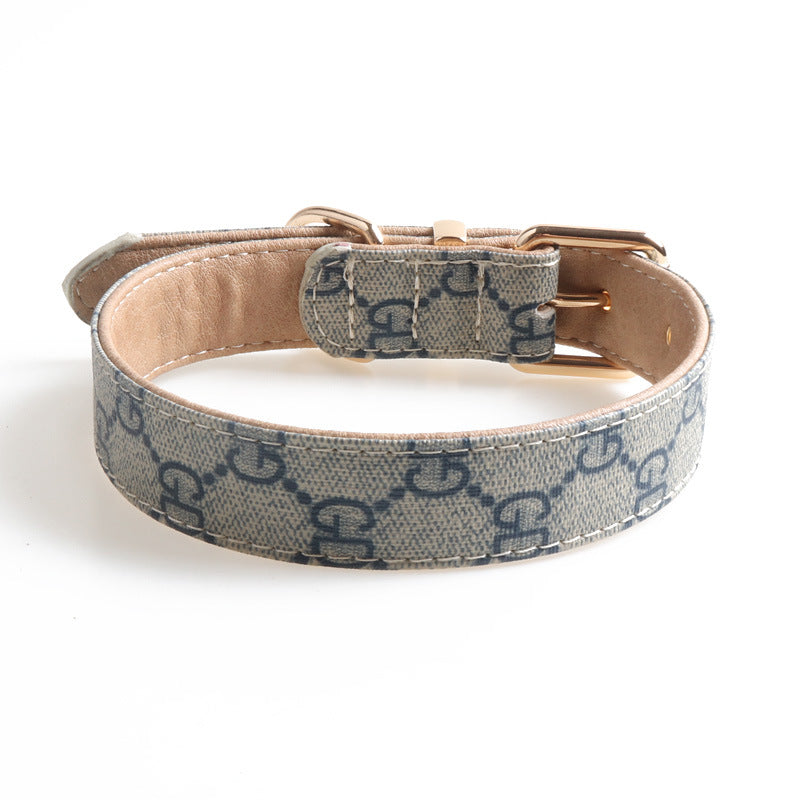 Gucci Pet Collar Leash