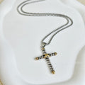 David Yurman Cross Necklace