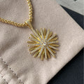 David Yurman Sunflower Diamond Necklace