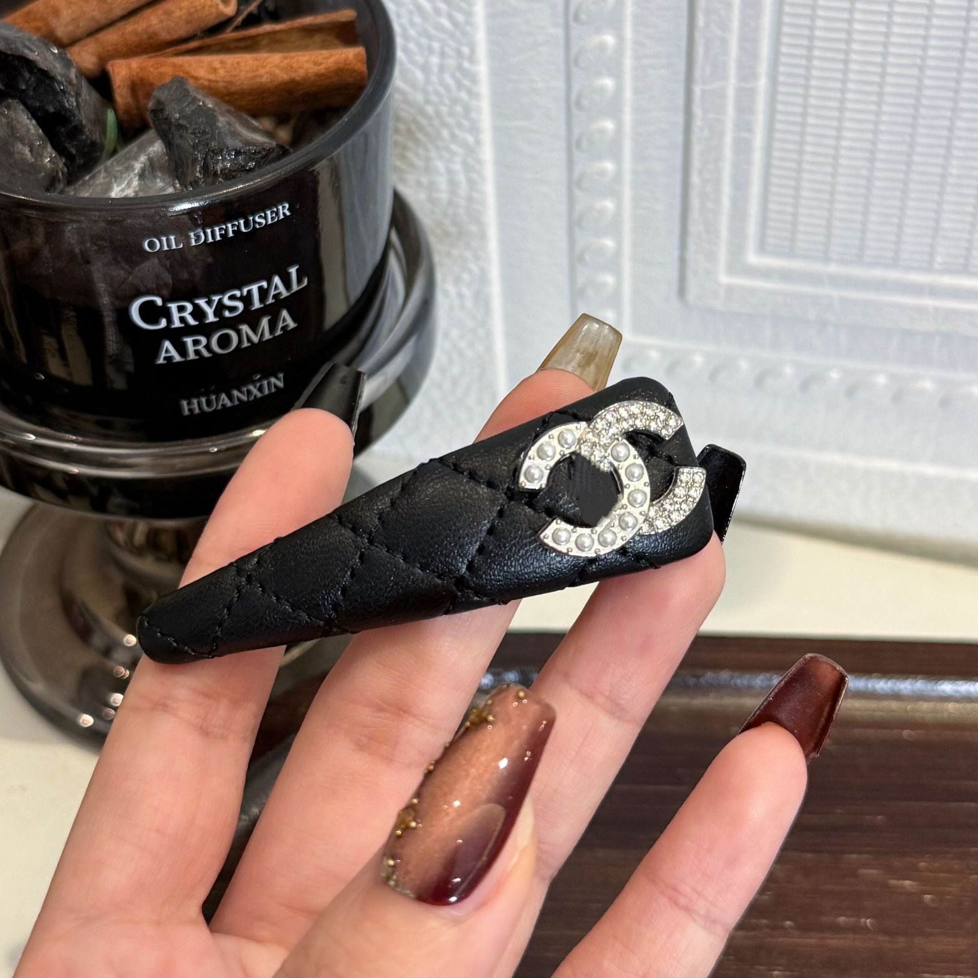 Chanel Hair Pins (6pcs Together)