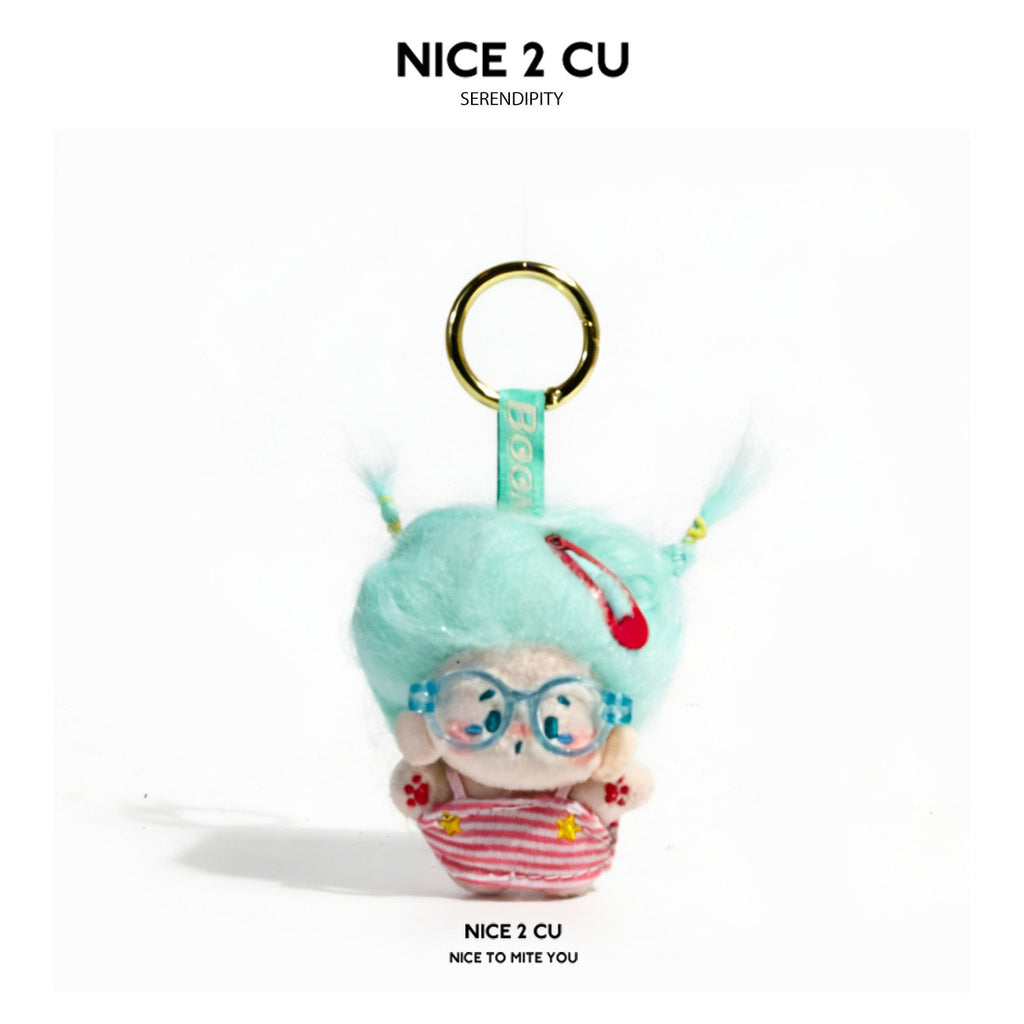 Explosive Girl Bag Charm (4pcs Together)