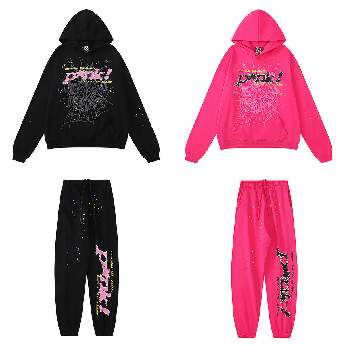 Sp5der Hoodie Pants