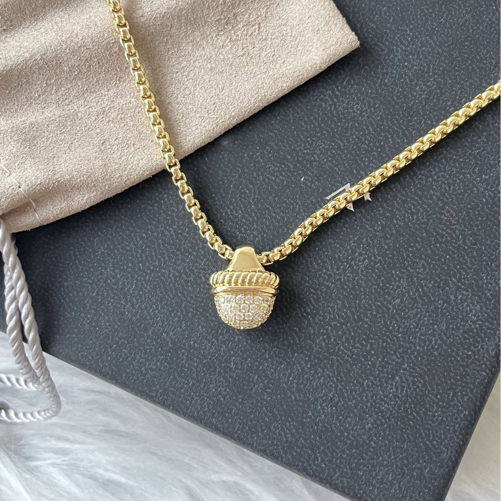David Yurman Nutshell Necklace