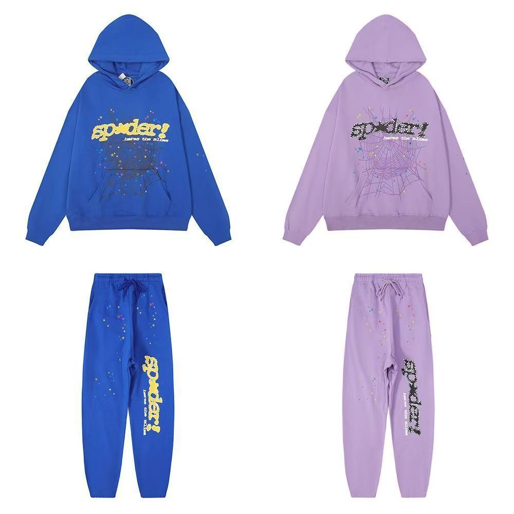 Sp5der Hoodie Pants
