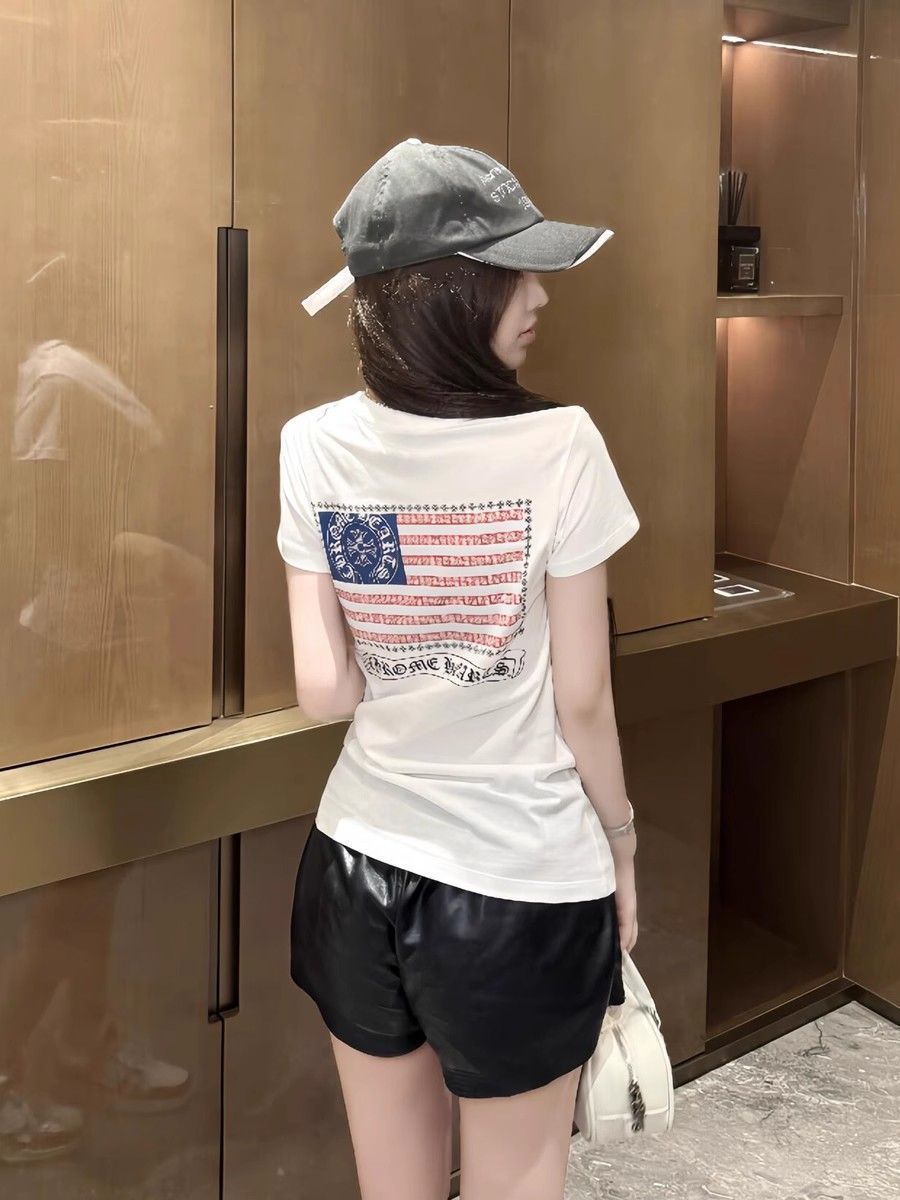 Chrome Hearts Flag T-shirt