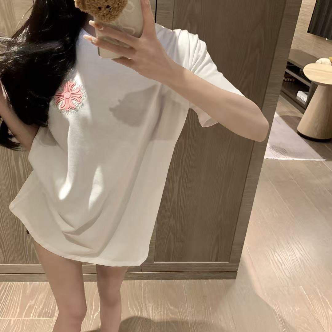 Chrome Hearts Flower T-Shirt