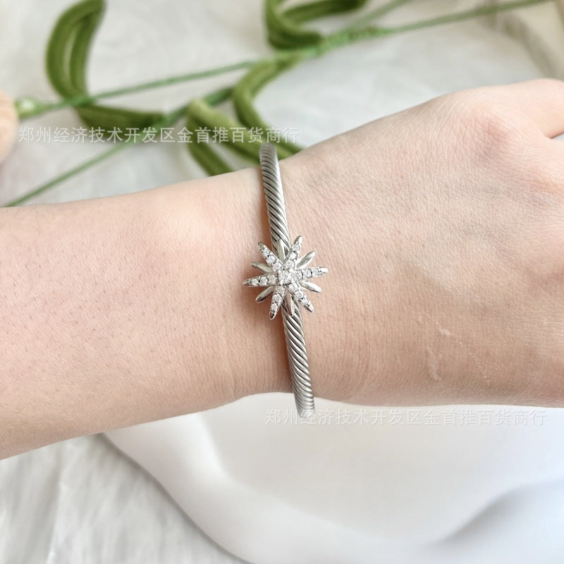 David Yurman Snowflake Bracelet