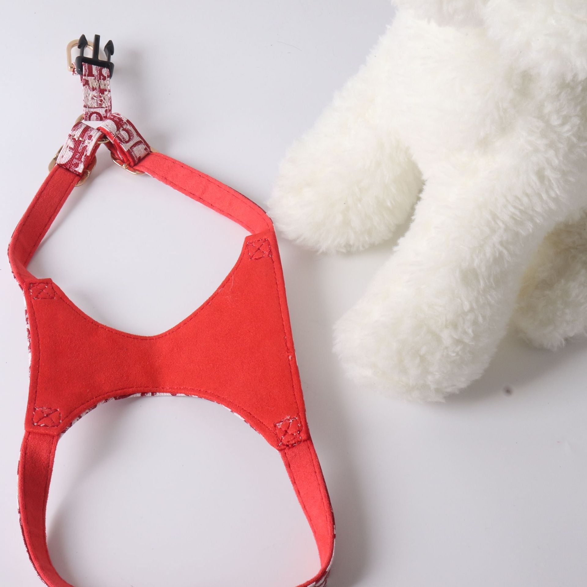Dior Pet Chest and Back Harness Leash Set