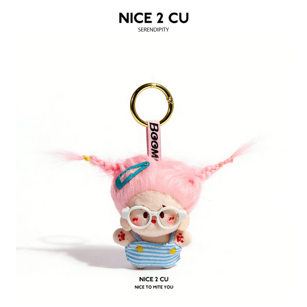 Explosive Girl Bag Charm (4pcs Together)