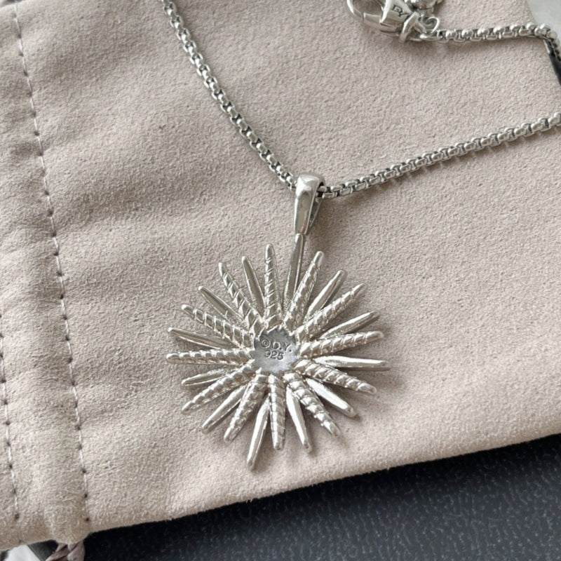 David Yurman Sunflower Diamond Necklace
