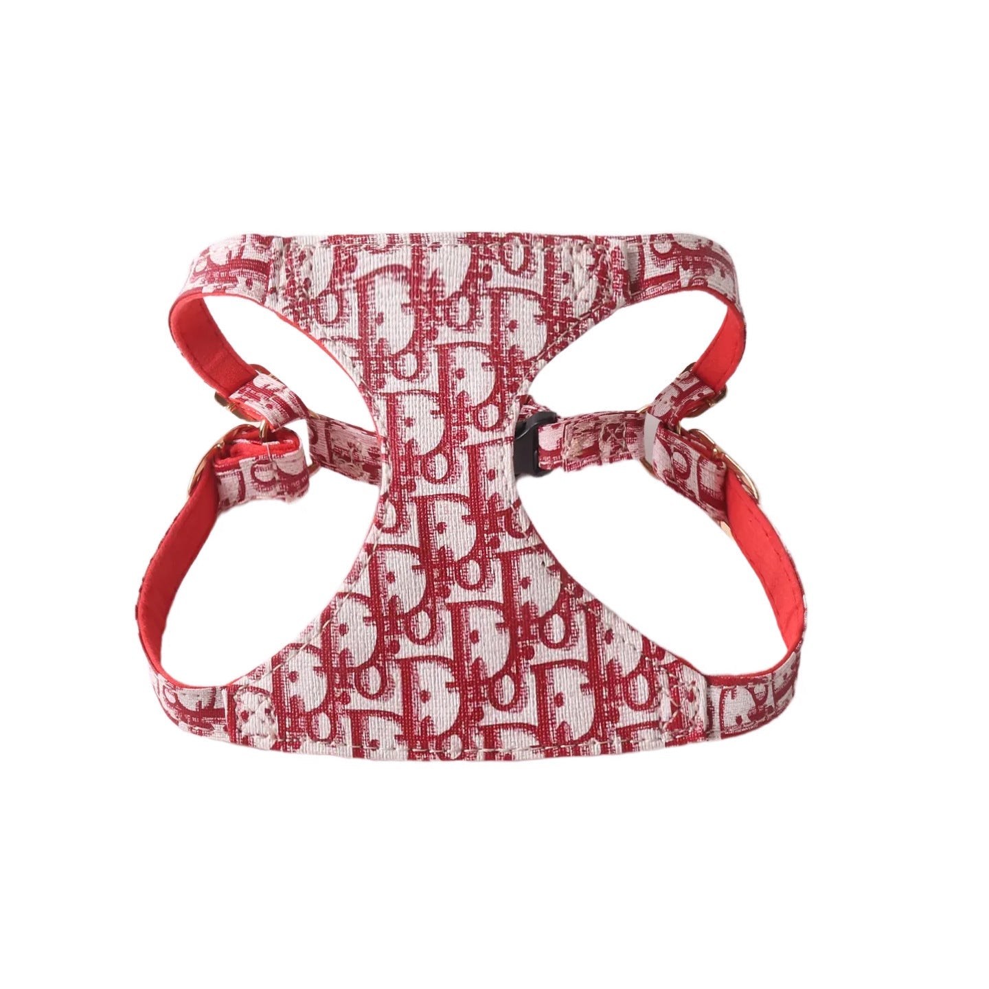 Dior Pet Chest and Back Harness Leash Set