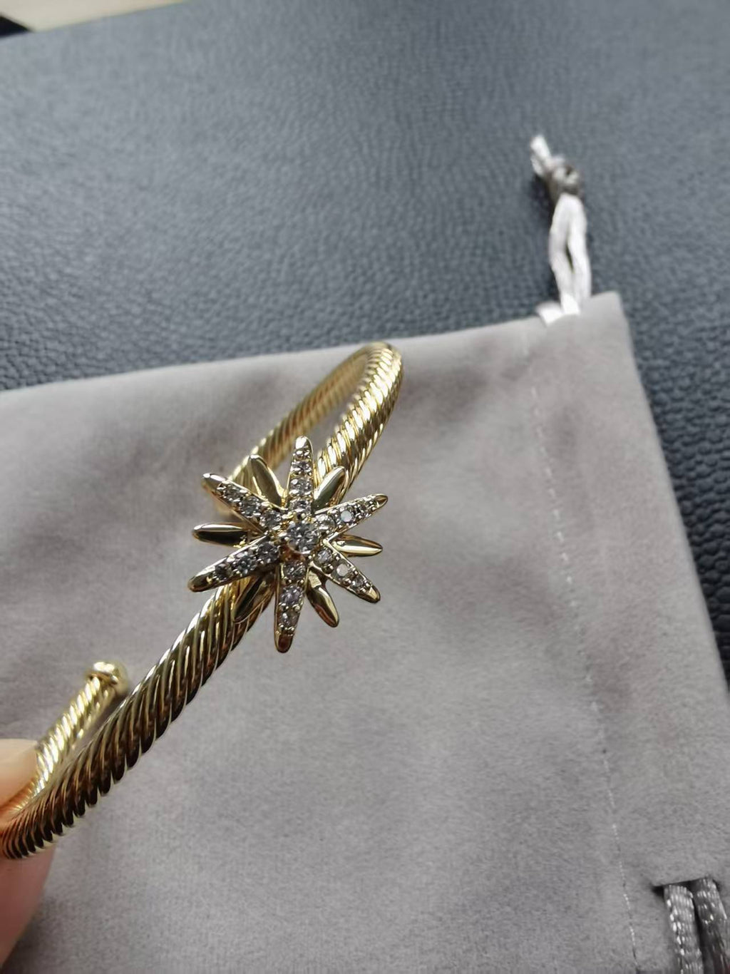 David Yurman Snowflake Bracelet