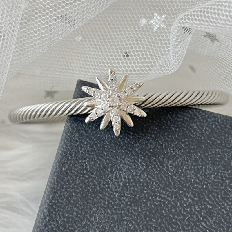 David Yurman Snowflake Bracelet