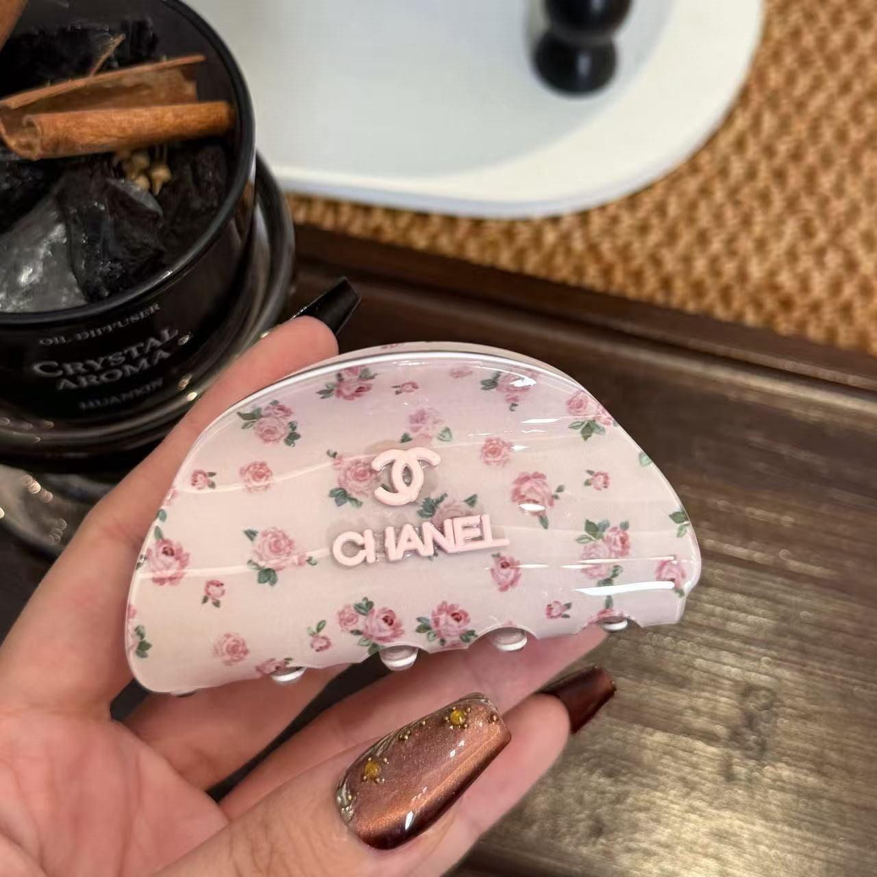 Chanel Hairclaw Set (4pcs Together)