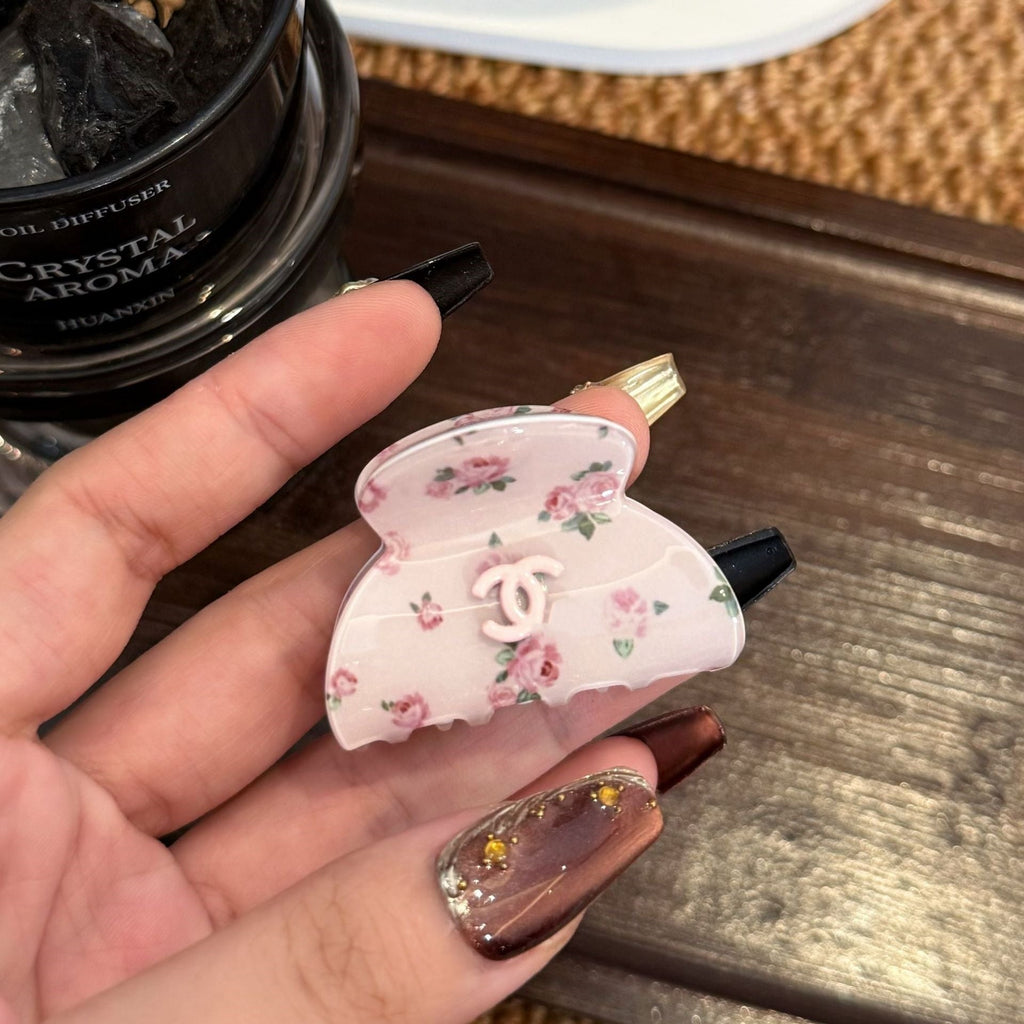 Chanel Hairclaw Set (4pcs Together)