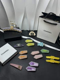 Chanel Hair Clip Set