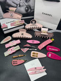 Chanel Miu Miu Hair Clip Set