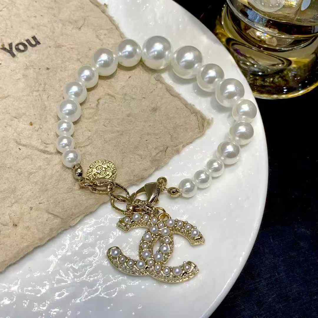 Chanel Pearl Bracelet