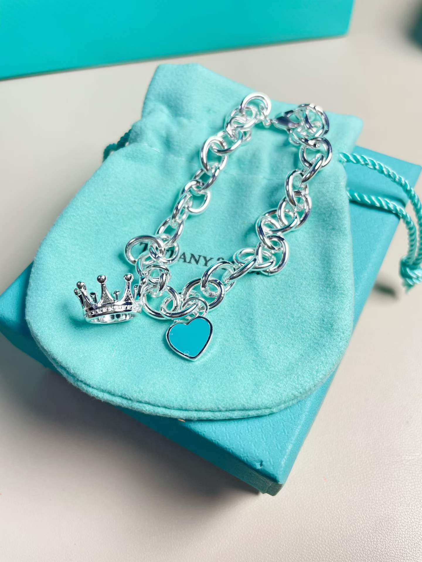 Tiffany Toggle Crown Bracelet